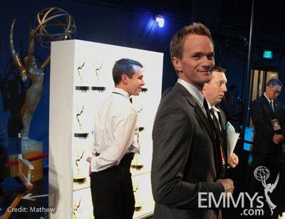 Neil Patrick Harris at the 62nd Annual Primetime Emmy Awards held at Nokia Theatre