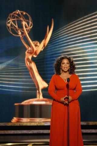 Oprah Winfrey at the 60th Primetime Emmys