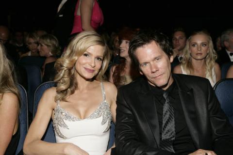 Kyra Sedgwick & Kevin Bacon at the 60th Primetime Emmys