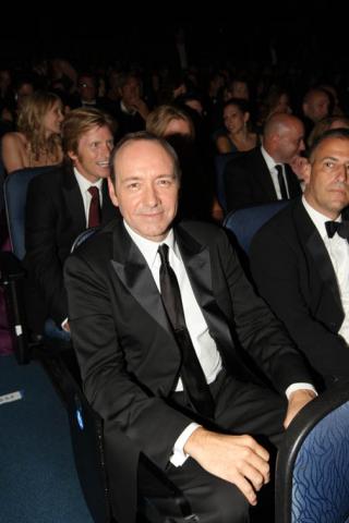 Kevin Spacey at the 60th Primetime Emmys