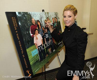 Julie Bowen as Claire Dunphy in Modern Family — ABC