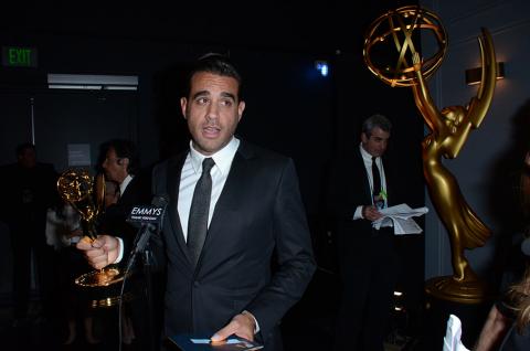 Bobby Cannavale at the Backstage Live Thank You Cam