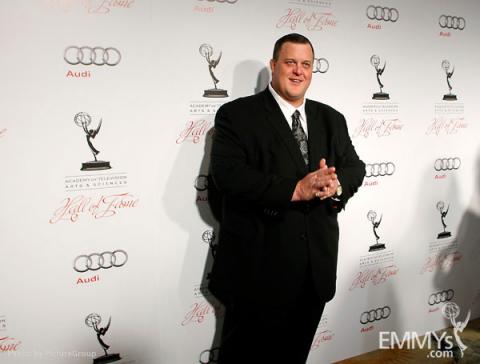 Billy Gardell arrives at the 21st Annual Hall of Fame Gala