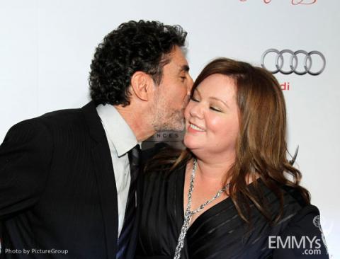 Chuck Lorre and Melissa McCarthy arrive at the 21st Annual Hall of Fame Gala