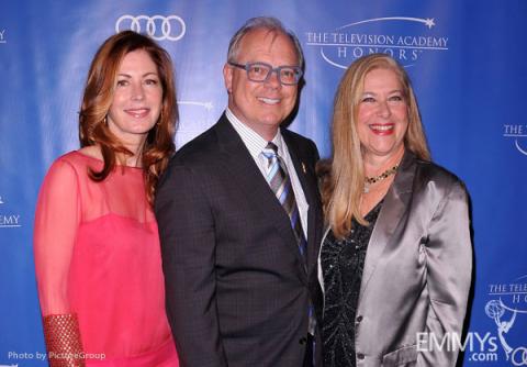 Dana Delany, John Shaffner and Lynn Roth arrive at the 5th Annual Television Academy Honors