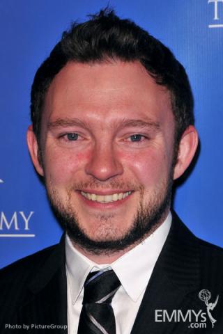 Nate Corddry arrives at the 5th Annual Television Academy Honors