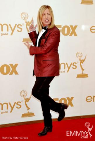 Steven Cojocaru arrives at the Academy of Television Arts & Sciences 63rd Primetime Emmy Awards at Nokia Theatre L.A. Live 