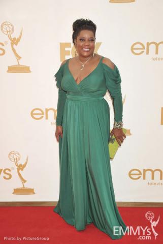Loretta Devine arrives at the Academy of Television Arts & Sciences 63rd Primetime Emmy Awards at Nokia Theatre L.A. Live 
