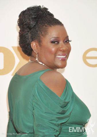 Loretta Devine arrives at the Academy of Television Arts & Sciences 63rd Primetime Emmy Awards at Nokia Theatre L.A. Live 