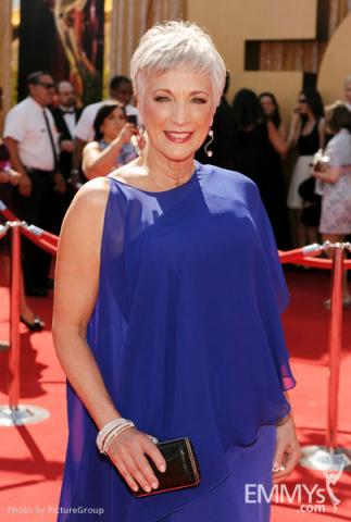 Randee Heller arrives at the Academy of Television Arts & Sciences 63rd Primetime Emmy Awards at Nokia Theatre L.A. Live