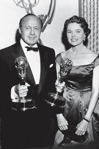 Classic Emmys - Jack Benny & Jane Wyatt