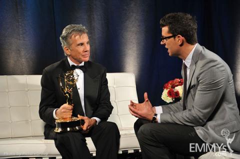 Emmy winner John Walsh attends the 2011 Academy of Television Arts & Sciences Primetime Creative Arts Emmy Awards Governors Ball