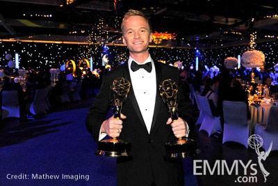 Actor Neil Patrick Harris attends Governor's Ball during the 62nd Primetime Creative Arts Emmy Awards at Nokia Theatre