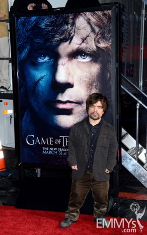 Peter Dinklage at An Evening with Game of Thrones