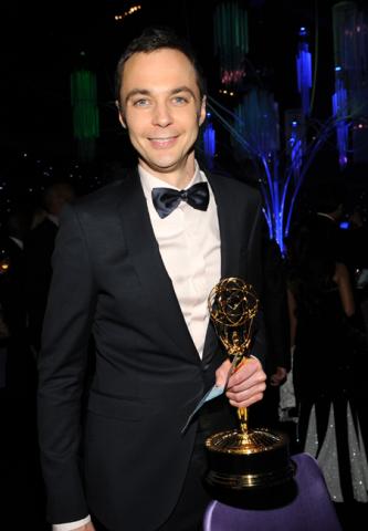 Jim Parsons at the Governors Ball
