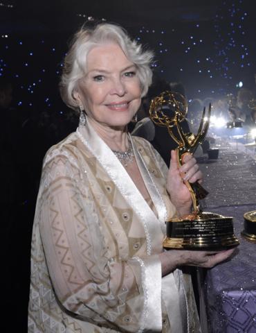 Ellen Burstyn at the Governors Ball 
