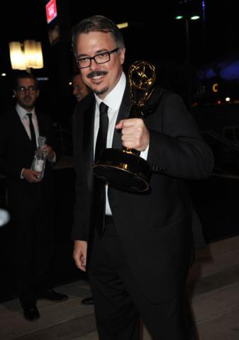 Vince Gilligan at the Governors Ball 