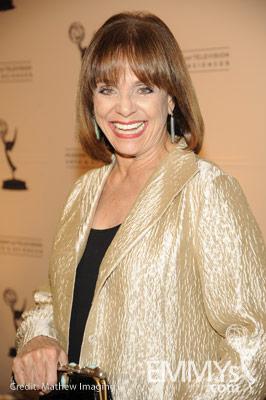 Valerie Harper arrives at the 20th Hall of Fame Induction Gala