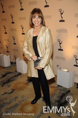Valerie Harper arrives at the 20th Hall of Fame Induction Gala
