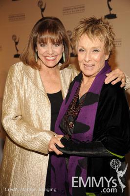 Valerie Harper and Cloris Leachman at the 20th Hall of Fame Induction Gala