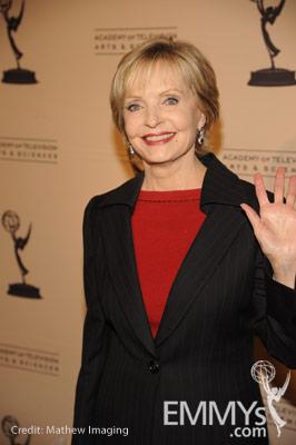 Florence Henderson - Hall Of Fame Induction Gala 2011