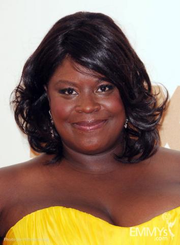Retta arrives at the Academy of Television Arts & Sciences 63rd Primetime Emmy Awards