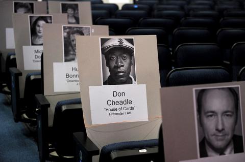 Don Cheadle sits his way into another show for the 65th Emmy Awards.