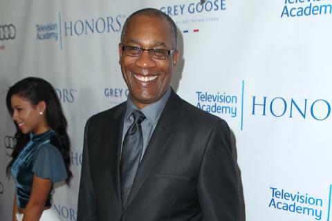 Joe Morton (Scandal) arrives for the Seventh Annual Television Academy Honors in Beverly Hills, California. 