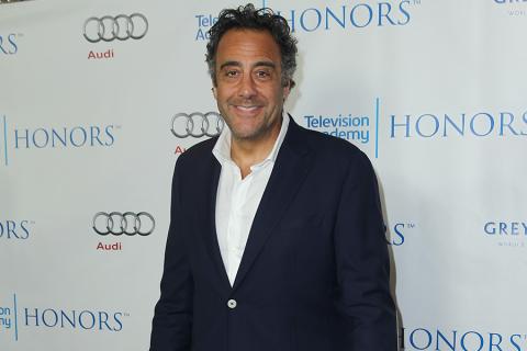 Brad Garrett arrives for the Seventh Annual Television Academy Honors in Beverly Hills, California. 