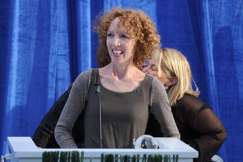 Darlene Hunt, executive producer of The Big C: hereafter, at the Seventh Annual Television Academy Honors in Beverly Hills, California. 