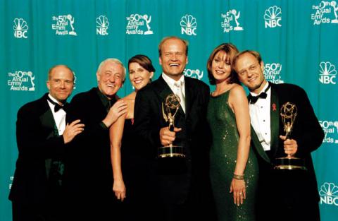 Classic Emmys - Cast of Fraiser