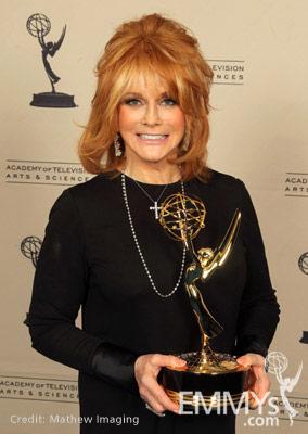 Ann-Margret at the 62nd Primetime Creative Arts Emmy Awards