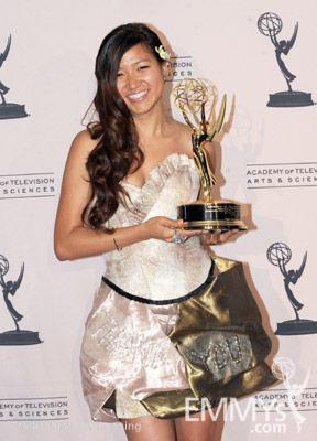 Soyon An at the 62nd Primetime Creative Arts Emmy Awards