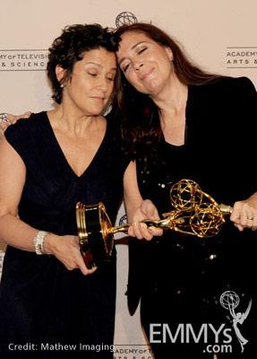 Wendy Melvoin and Lisa Coleman at the 62nd Primetime Creative Arts Emmy Awards