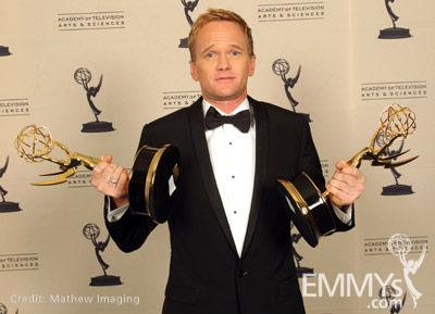 Neil Patrick Harris at the 62nd Primetime Creative Arts Emmy Awards