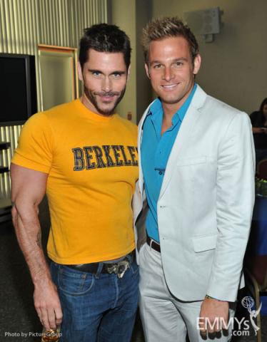 Jack Mackenroth and Michael HoltzMark at The Show Business of Being LGBT