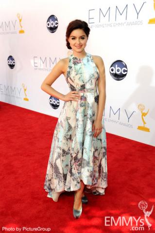 Primetime Emmys 2012: Red Carpet