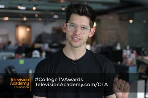 Hunter March and 38th College Television Awards