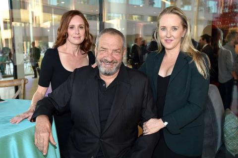 Noelle Wolf, Dick Wolf, and Jennifer Salke at the Television Academy’s 70th Anniversary Gala and Opening Celebration for its new Saban Media Center on June 2, 2016