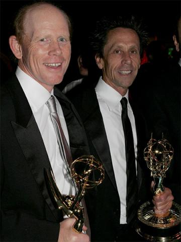 Ron Howard and Brian Grazer