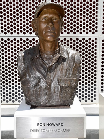 Bust of Ron Howard
