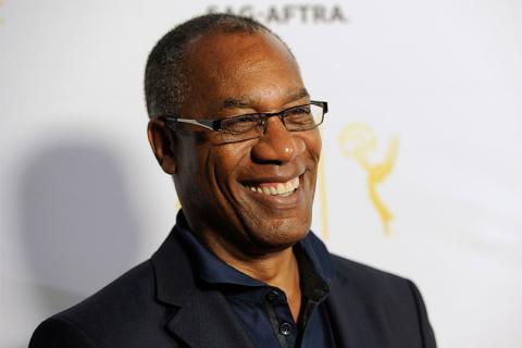 Joe Morton of  Scandal arrives at Dynamic and Diverse: A 66th Emmy Awards Celebration of Diversity in the NoHo Arts District.