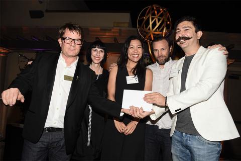 2017 Motion and Title Design Nominee Reception