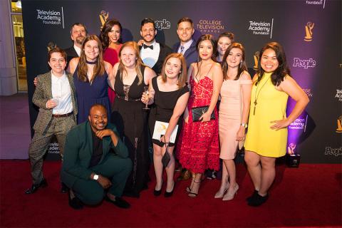 CTA nominees at the 38th College Television Awards presented by the Television Academy Foundation on Wednesday, May 24, 2017, in the NoHo Arts District in Los Angeles.