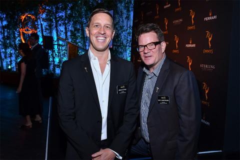 2018 Motion and Title Design Nominee Reception
