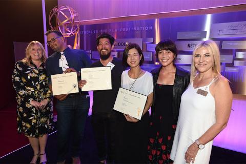 2017 Animation and Children’s Nominee Reception