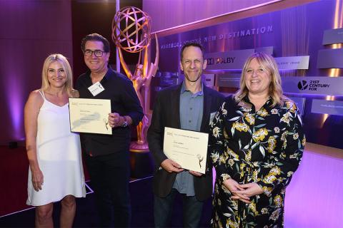 Television Academy commercial nominee reception