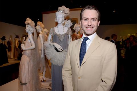 Downton Abbey costume designer Andrew Prince.