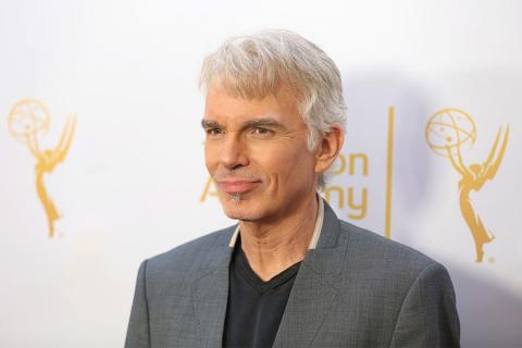 Billy Bob Thornton arrives at the Montage Beverly Hills for the 2014 Performers Peer Group Primetime Emmy nominee reception.