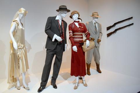 Costumes from Bonnie and Clyde.